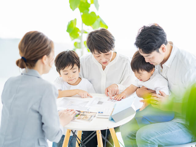 初回ご相談／お打ち合わせ